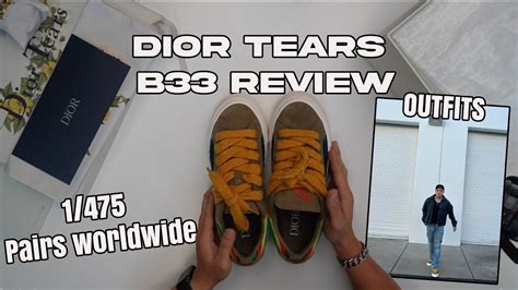 Dior b33 review